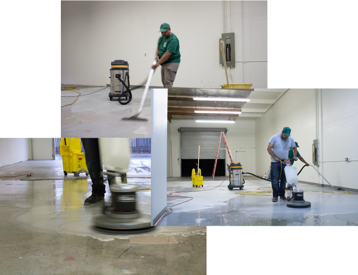 Hard Surface Floor Care Moreno Clean
