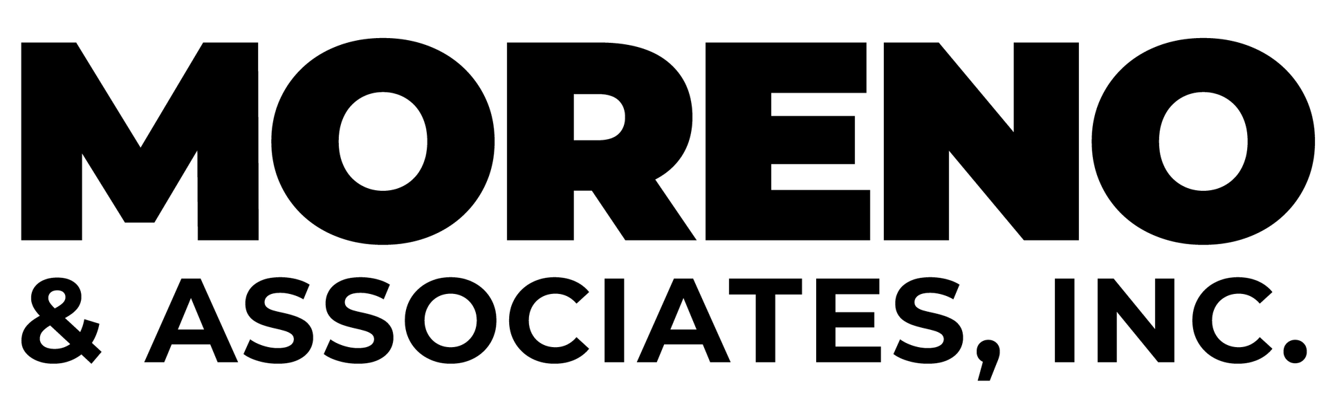 Moreno & Associates, Inc. Logo