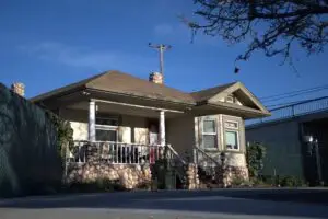 previous office house