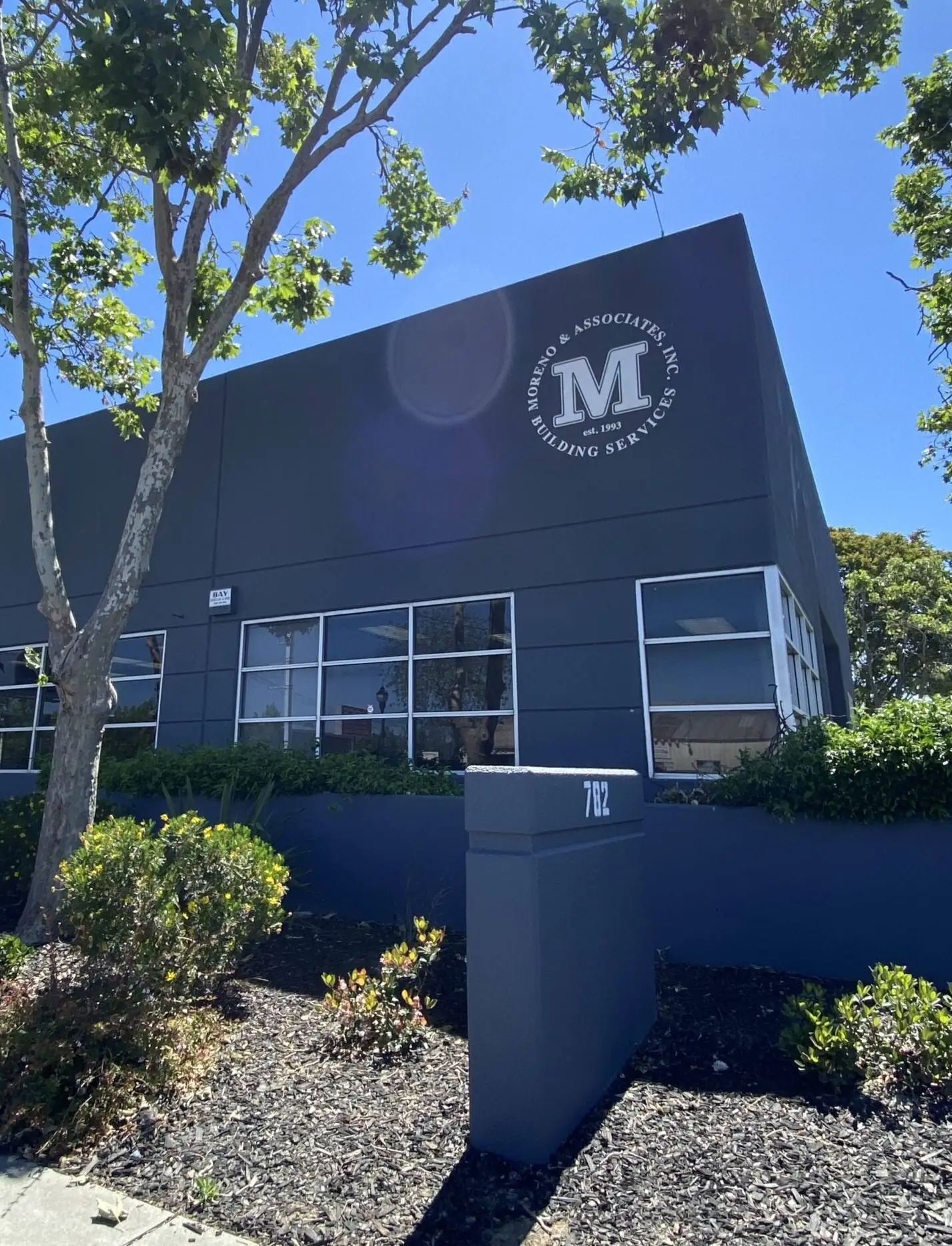 Moreno & Associates, Inc. office building