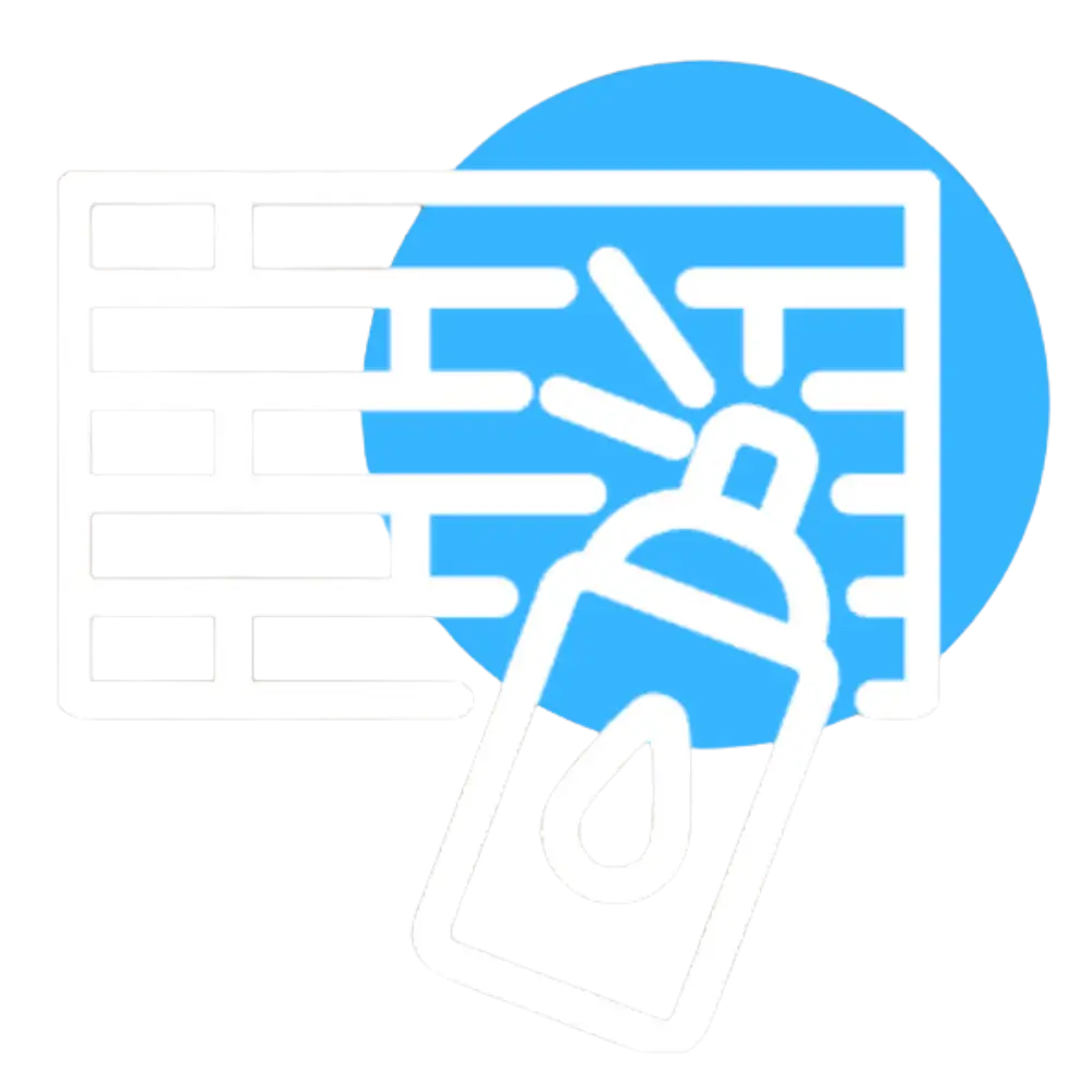 Graffiti removal icon
