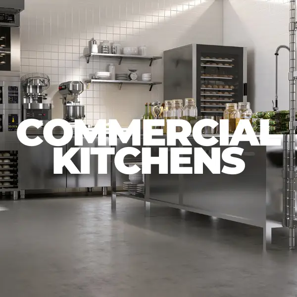 Commercial kitchen deep cleaning services for restaurants and food facilities.