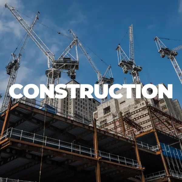 Post-construction cleaning services for commercial buildings and new developments.