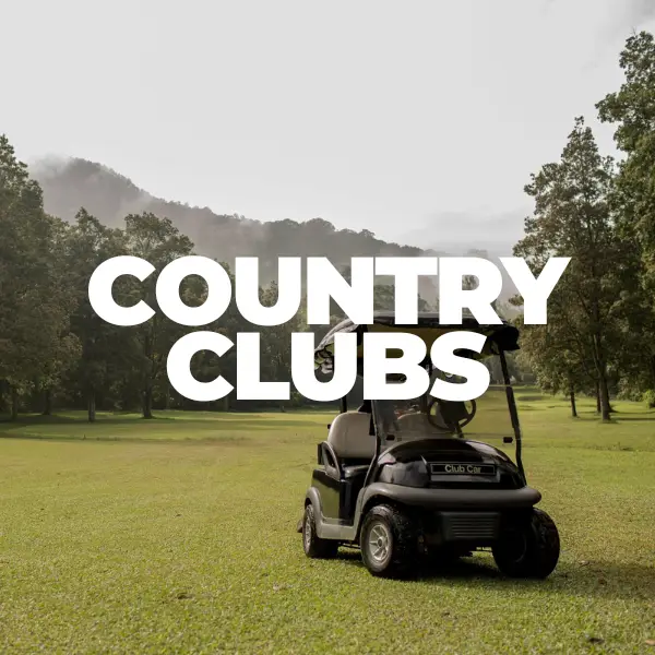 Luxury country club and golf course janitorial services for pristine member experiences