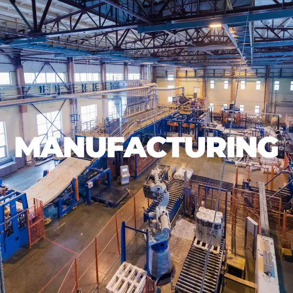 Manufacturing plant and industrial facility cleaning services for optimized operations