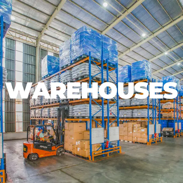 Warehouse cleaning and maintenance services for organized and sanitary storage spaces.