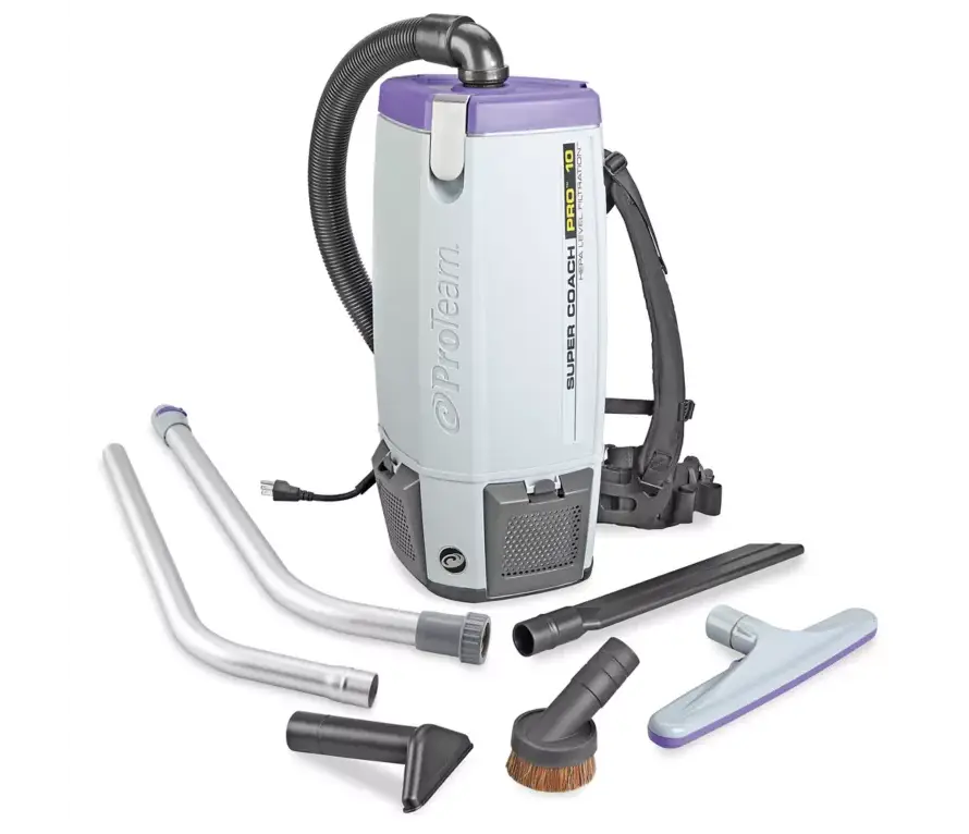 HEPA vacuum