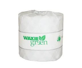 Waxie brand green toilet paper